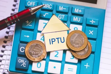 IPTU Pix Card